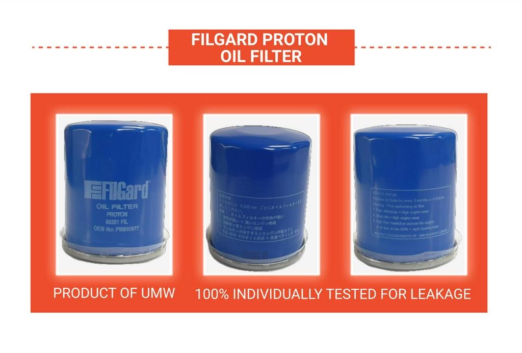 FilGard Proton Oil Filter 58281 from UMW For Saga BLM /FL /FLX / Gen2 ...