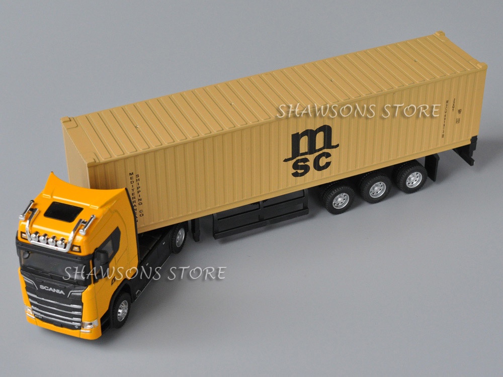 Universal Hobbies 1/50 – Camion Scania 560IU Avec Remorque – Big M – Diecast