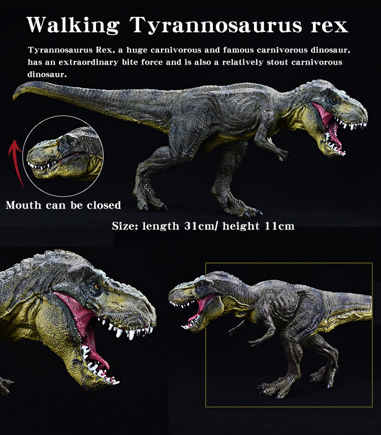 Classic Prehistoric Jurassic Dinosaurs Action Figures Indominus Rex ...