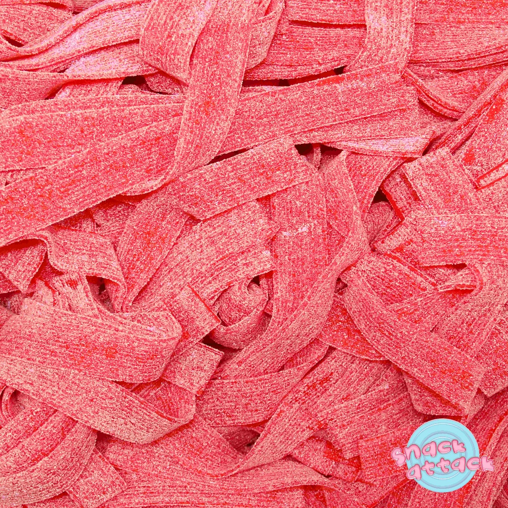 100% READYSTOCK Bebeto SourBlast Strawberry Sour Belt Sour Ribbon Gummy ...