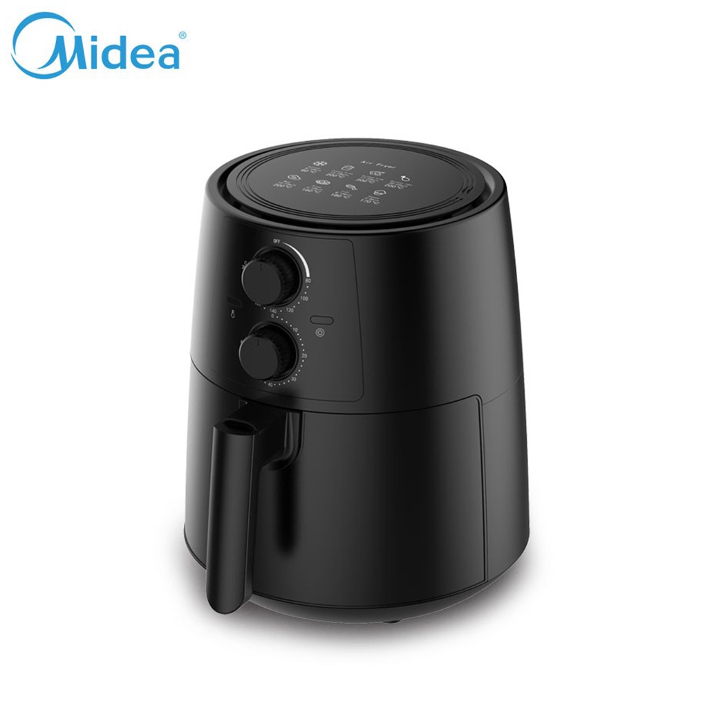 Midea Air Fryer (3.5 L) (5.5L) MAF-35A MAF-D55A | Shopee Malaysia