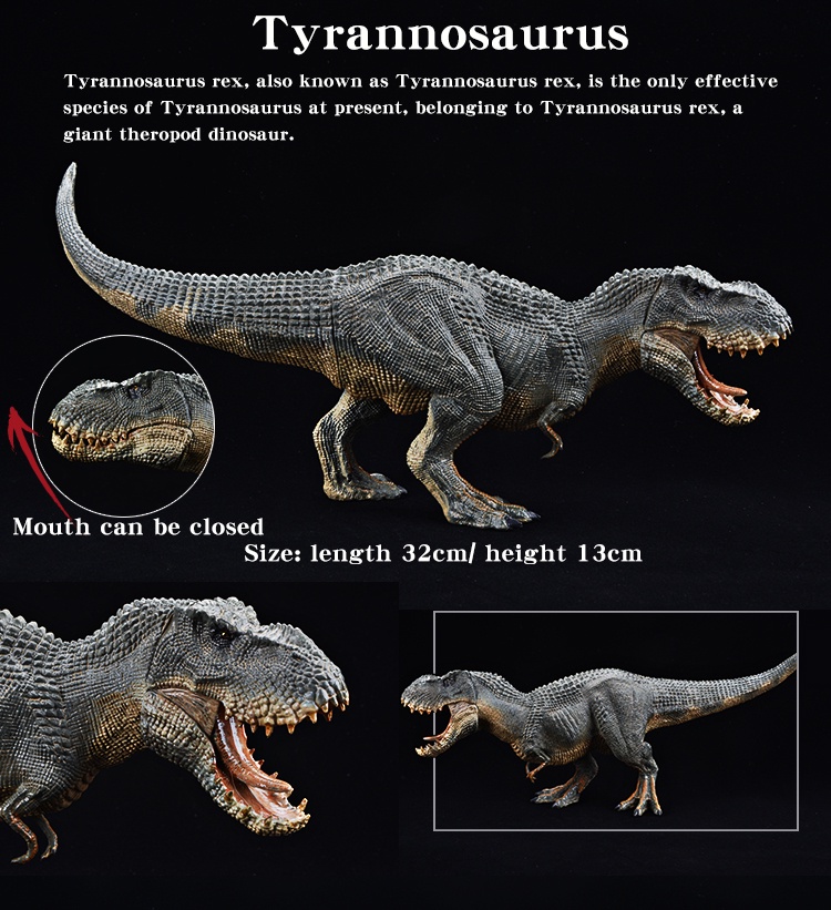 Classic Prehistoric Jurassic Dinosaurs Action Figures Indominus Rex ...
