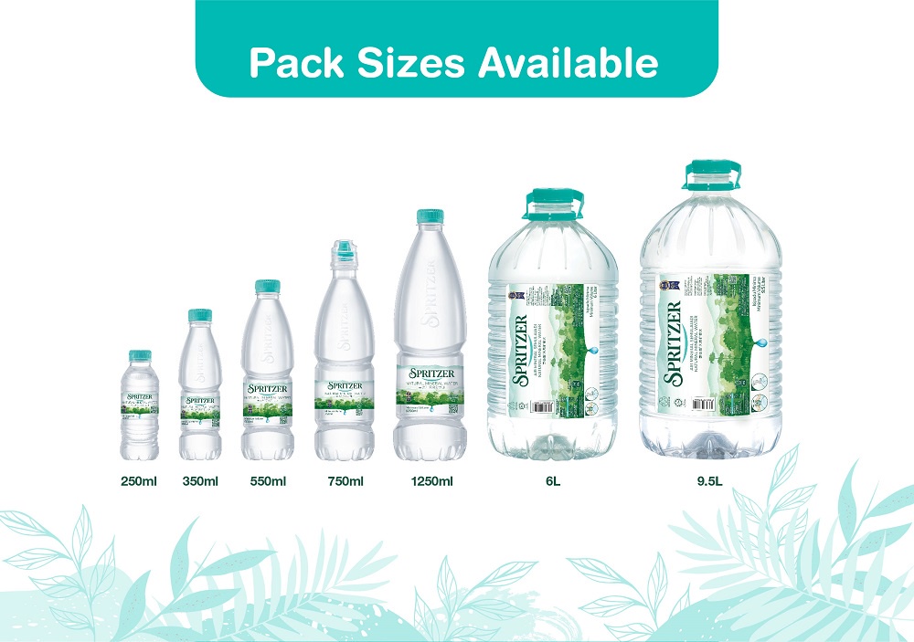 Spritzer Natural Mineral Water 350ml X 24 Shopee Malaysia 1742