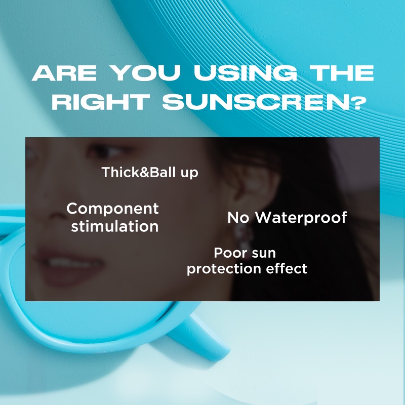 Colorkey Translucent Sunscreen Lotion Waterproof Non-sticky Long ...