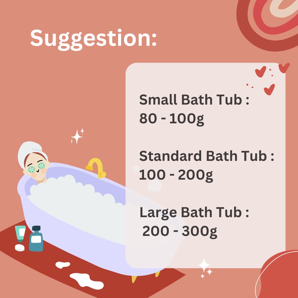 1PC (Random) BATH BOMB 70g / 100g / 120g Rainbow Colourful BATH FIZZY ...