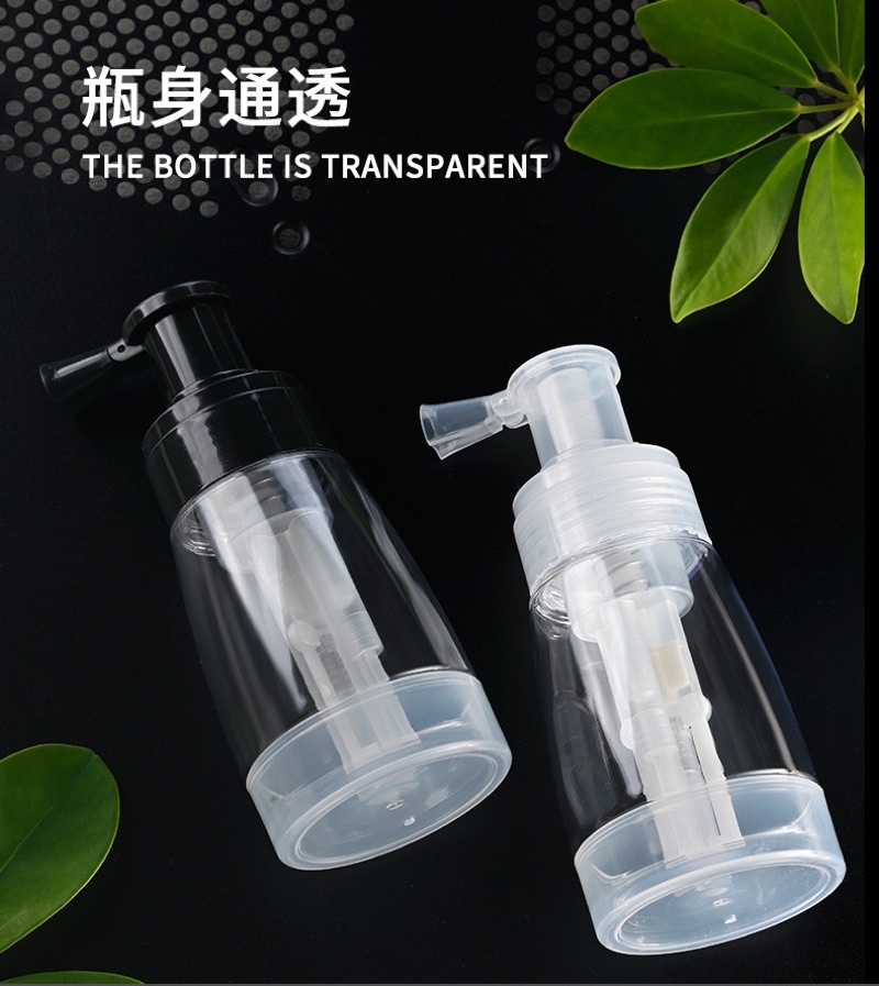 180ml Powder Spray Bottle Empty Refillable Sprayer Container Dispenser ...