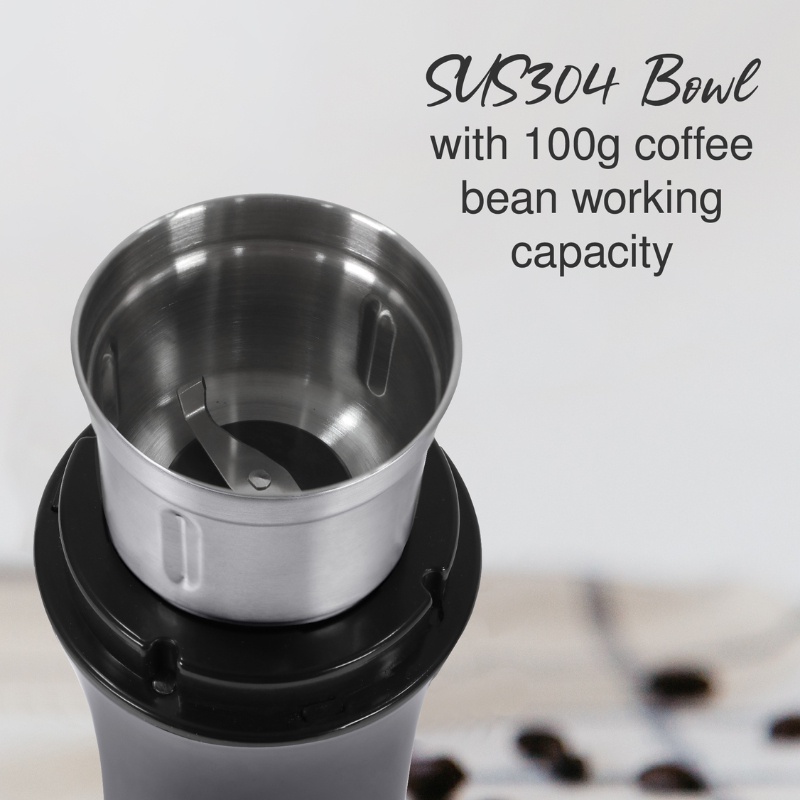 Lebensstil Kollektion Electric Turbo Coffee Grinder LKCG4013X