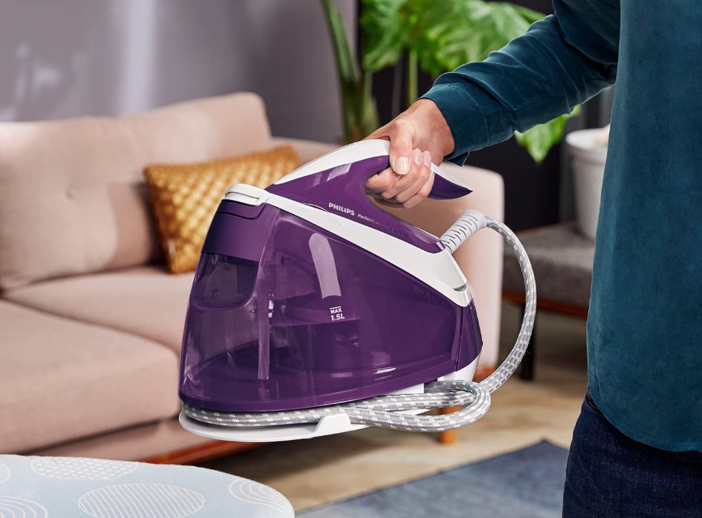 Philips PerfectCare Compact Plus Steam Generator Iron GC7933/36 GC7933 ...