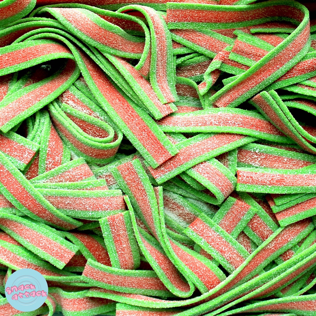 100% READYSTOCK Bebeto SourBlast Watermelon Sour Belt Sour Ribbon Gummy ...