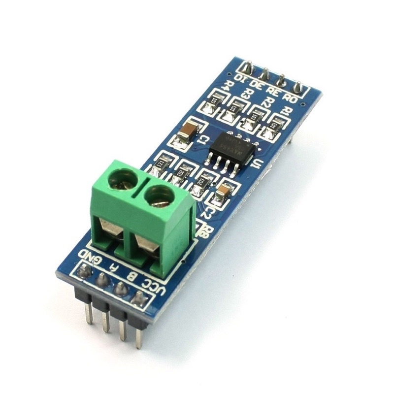 MAX485 TTL to RS485 Serial Bus Converter Module | Shopee Malaysia