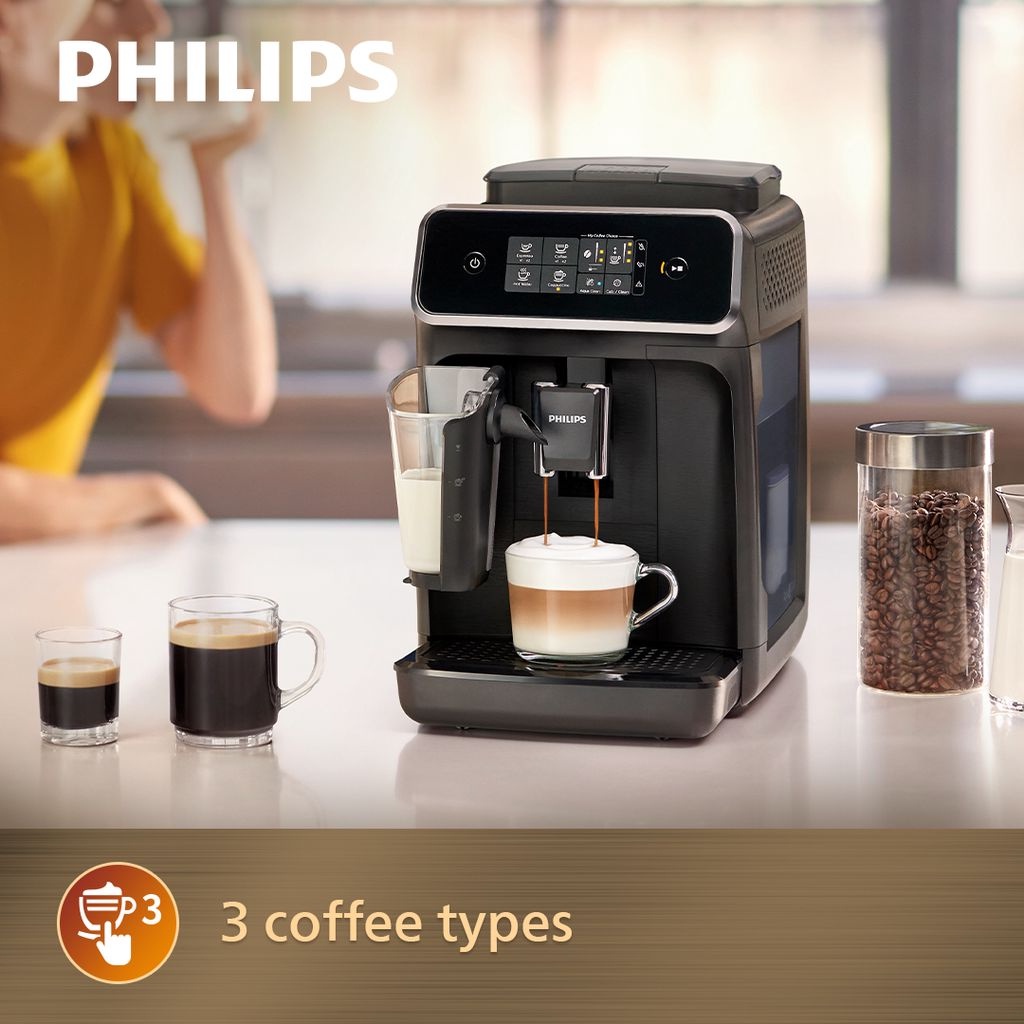 Philips Series 2200 Fully Automatic Espresso Coffee Machine EP2220/10