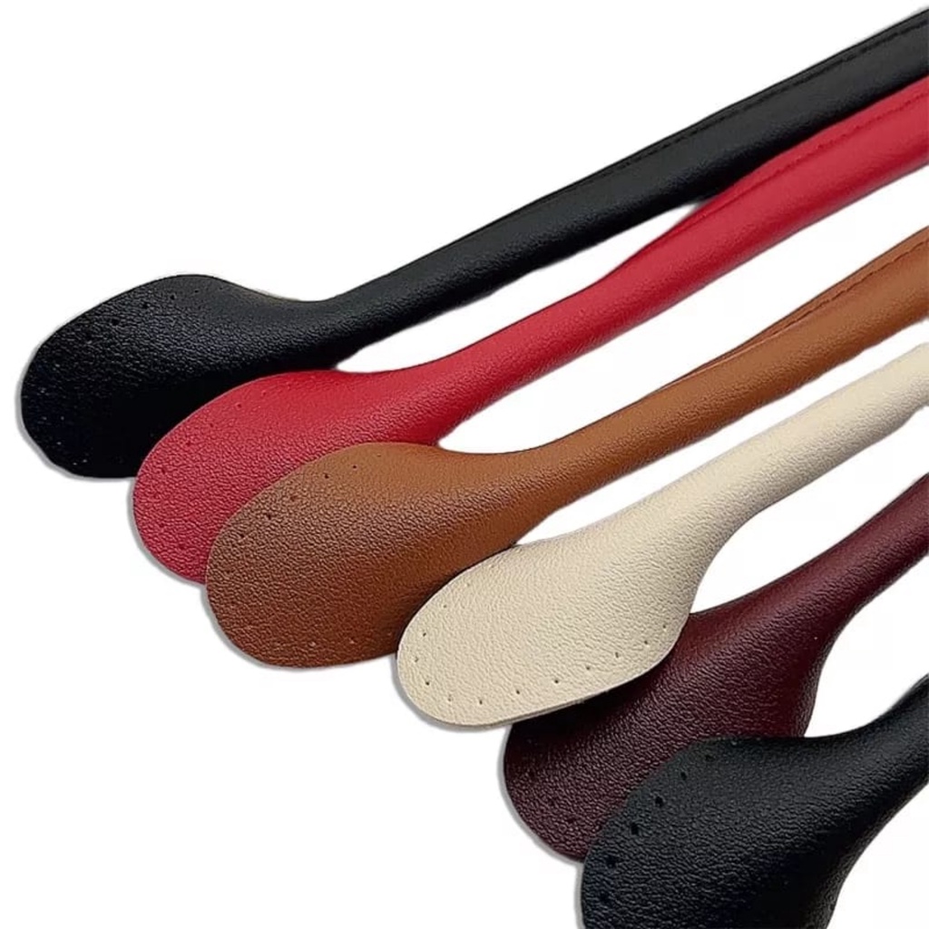 Tali Beg Tangan Wanita Tangkai Accessories Handle (42cm)Pu Leather DIY ...