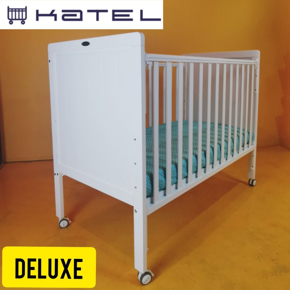 Katel Deluxe & Supreme Baby Cot for 0-3 Years Old & 0-7 Years Old ...