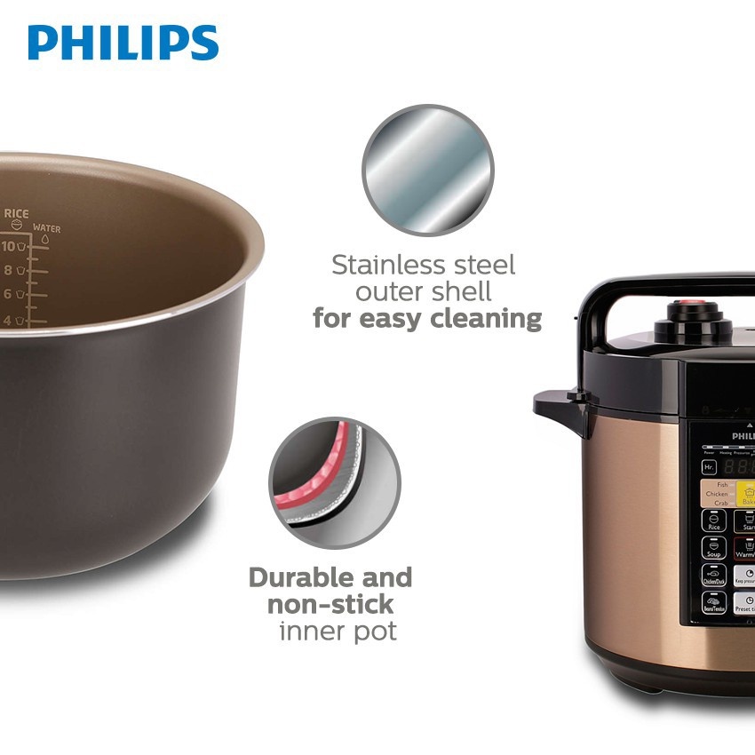 Resepi kek pressure online cooker philips