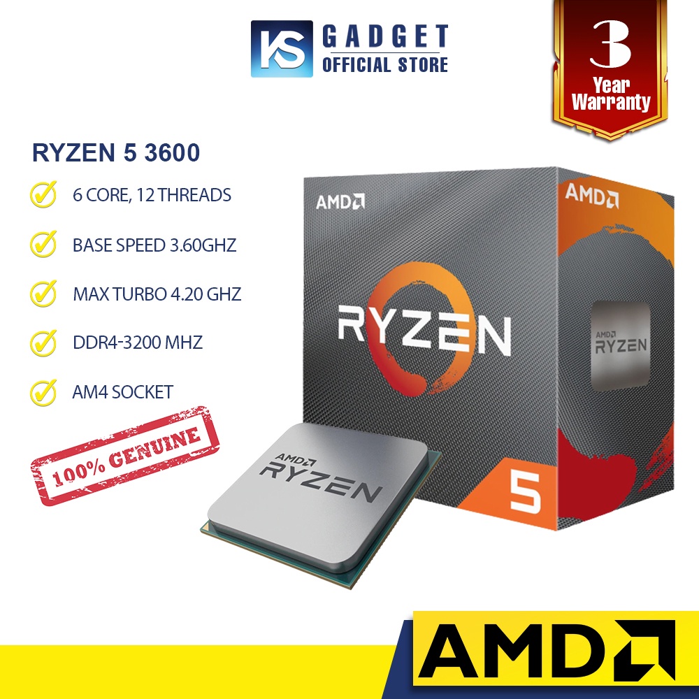 Ryzen 5 3600 hot sale ddr4 3200