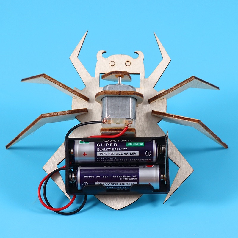DIY Electric Spider Robot - Projek RBT - STEM - Reka Bentuk & Teknologi ...