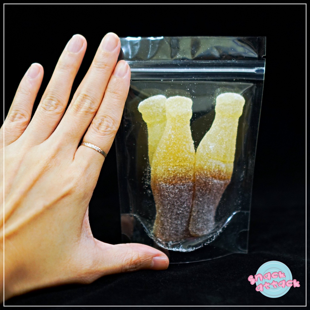 Haribo Super Giant Sour Cola Bottle Gummy Candy - 90g [REPACK ...