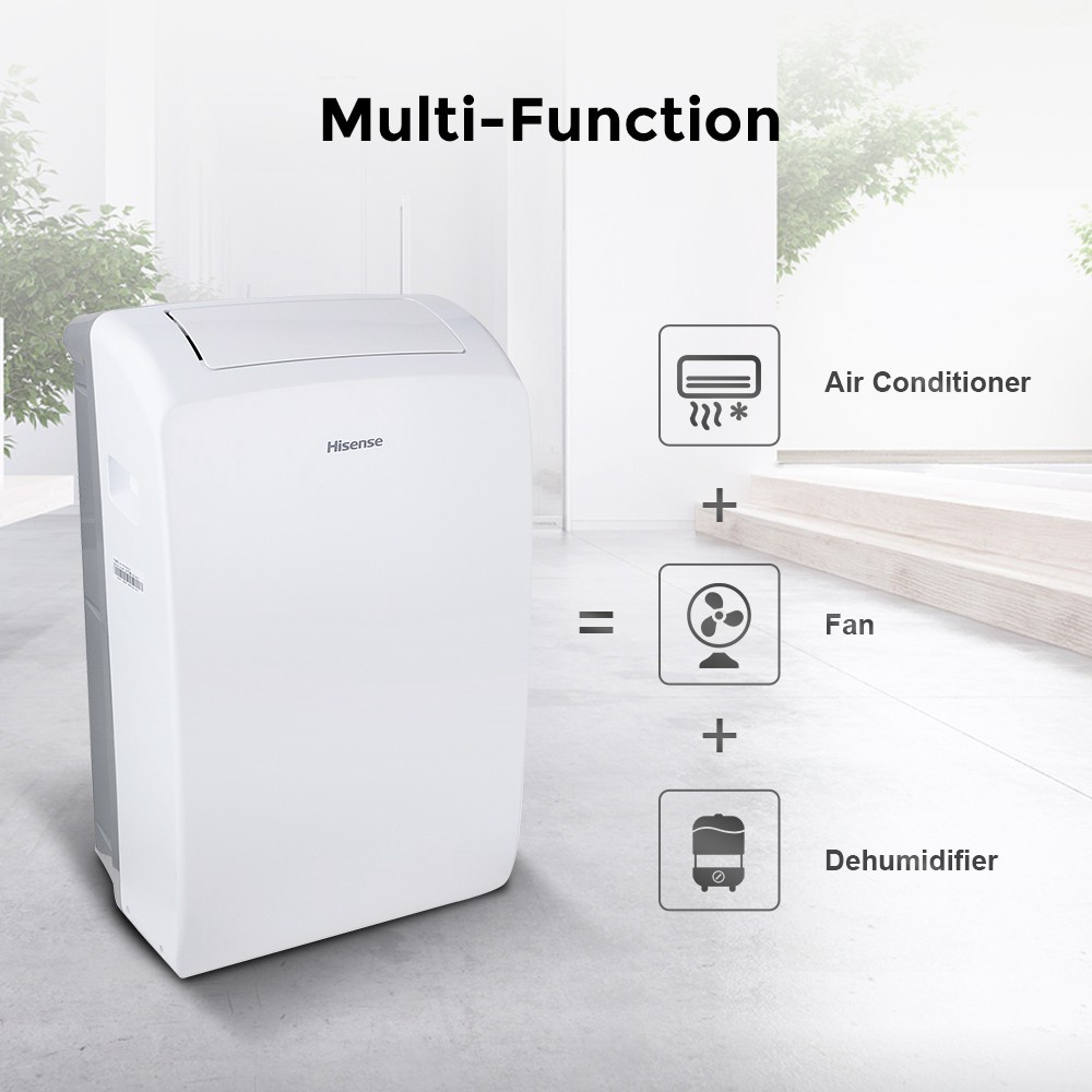 [FREE Shipping] Hisense 1.5HP R32 Portable Air Conditioner / Air Con ...