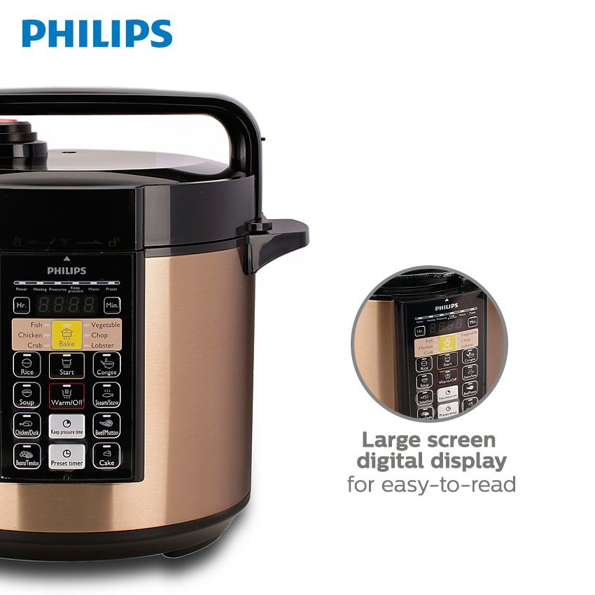 Resepi kek discount pressure cooker philips