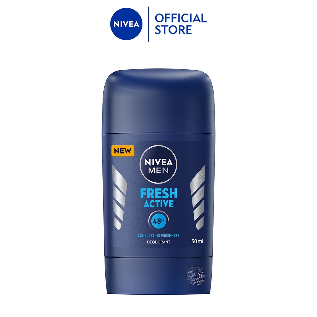 NIVEA MEN Deodorant (M) Fresh Active Stick 50 ml Men's Grooming