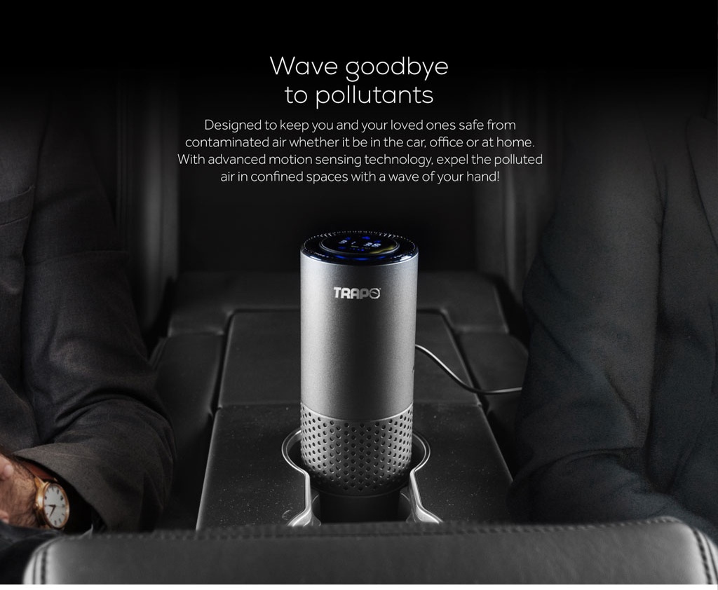 Trapo air deals purifier