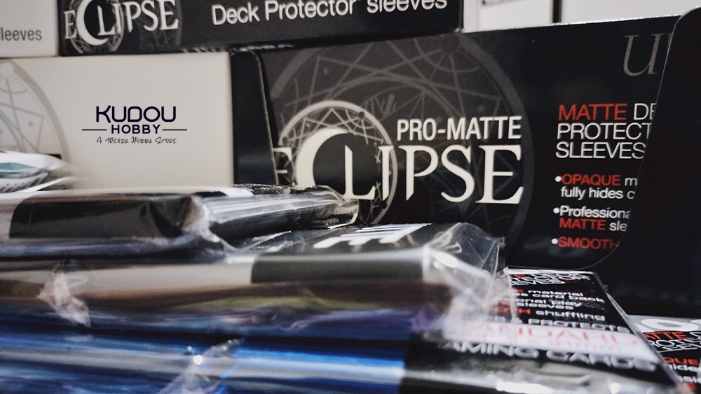 Ultra Pro Ultra ProACCPRO044-Blue Abysse 100-Count PC Pro-Matte Deck Protector (6,6 x 9,1 cm