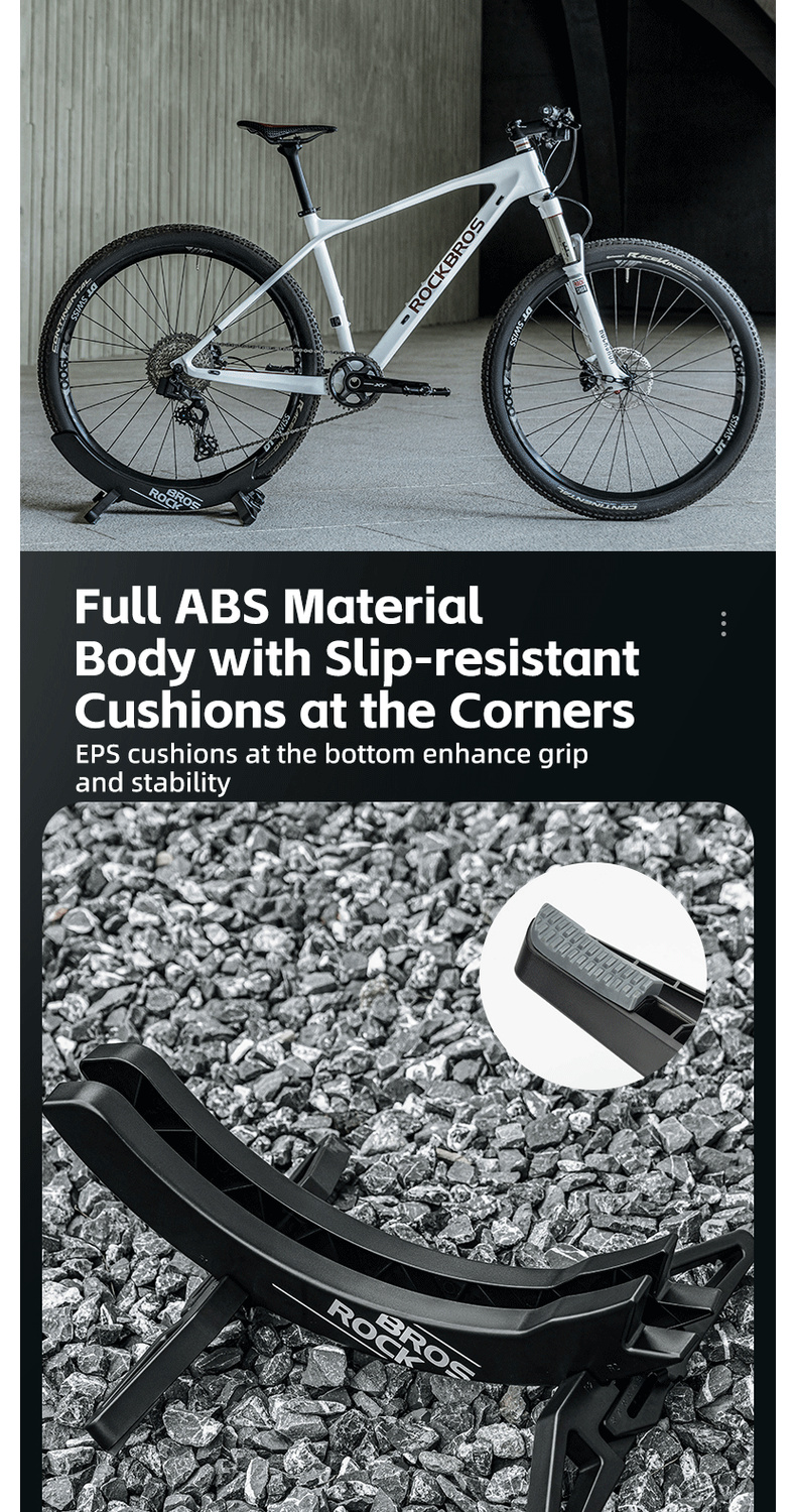 【MY Delivery】ROCKBROS Bicycle Stand Rack Floor Stand Road Bike ...