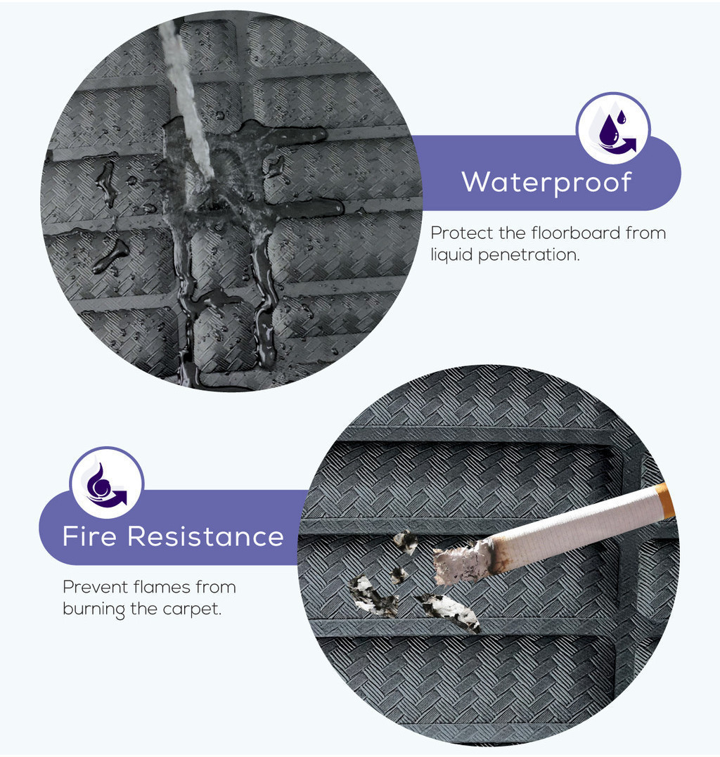 [CARBON SERIES] BLUECAT 5D Premio Full Red CARPET Honda Accord BRV