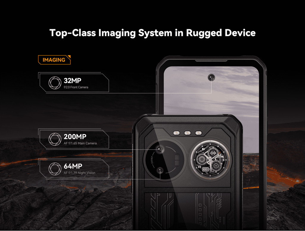 [LOCAL STOCK] IIIF150 B2 Ultra Rugged Phone 6.8'' FHD+ 24GB+256GB ...