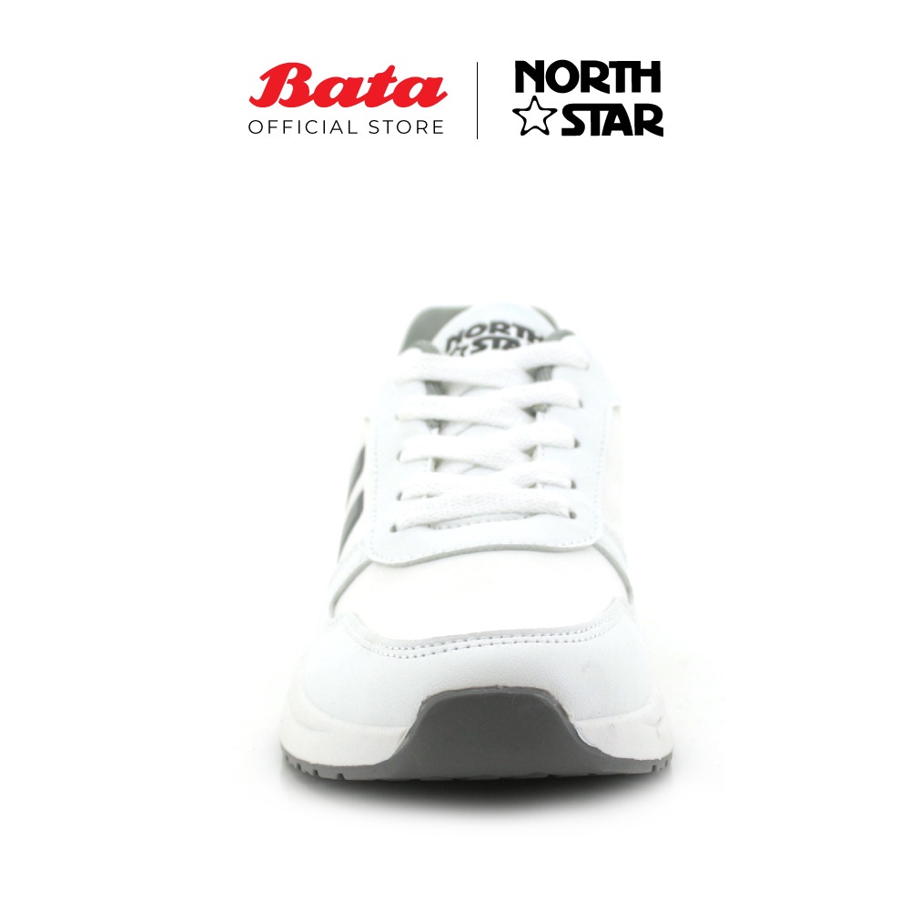 North star hot sale white shoes