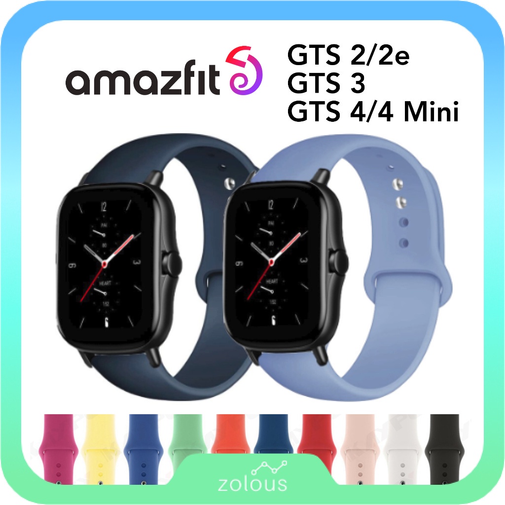 Compare Amazfit GTR 4 vs Amazfit GTS 4 Mini specs and Malaysia