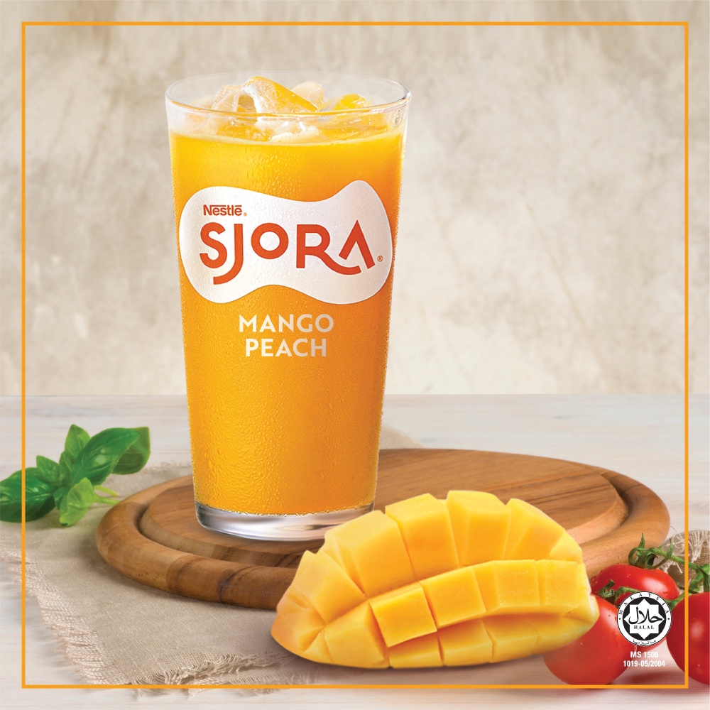 SJORA Mango Peach Concentrate - 1L | Shopee Malaysia