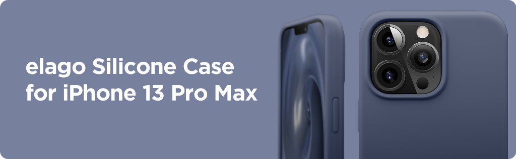 elago iP13 PM Case, Compatible with iPhone 13 Pro Max Case, Liquid ...