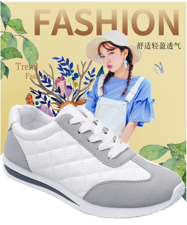 raya Ready Stock Sports Women's Shoes 2024 New Style Casual Lace-Up ...