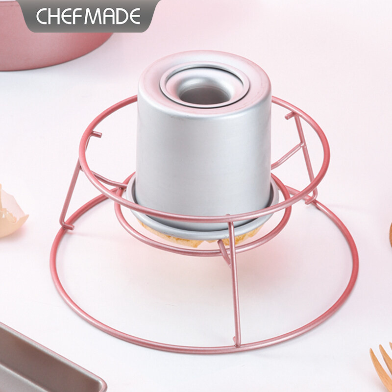 [CHEFMADE.os] Non-stick Chiffon mold Cooling Rack Cooling Rack Cake ...