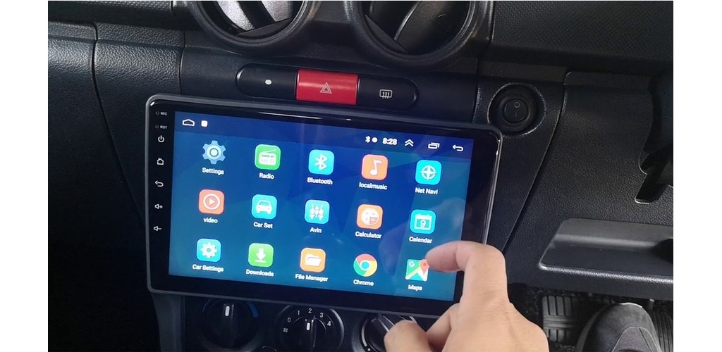 Proton Saga BLM FLX 2008 - 2015 Small Android Player Casing Dashboard ...