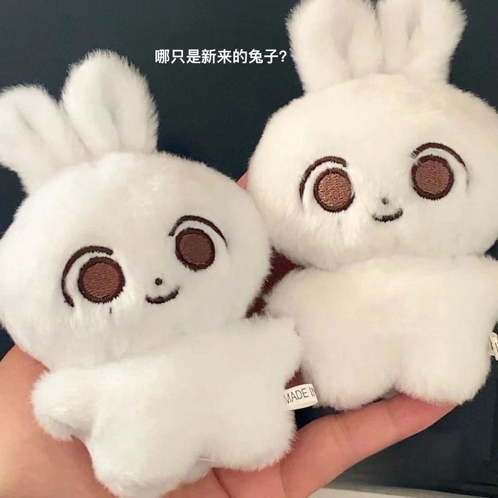 10cm Kpop Idol SEVENTEEN Doll JEONGHAN Glutinous Rice White Rabbit ...