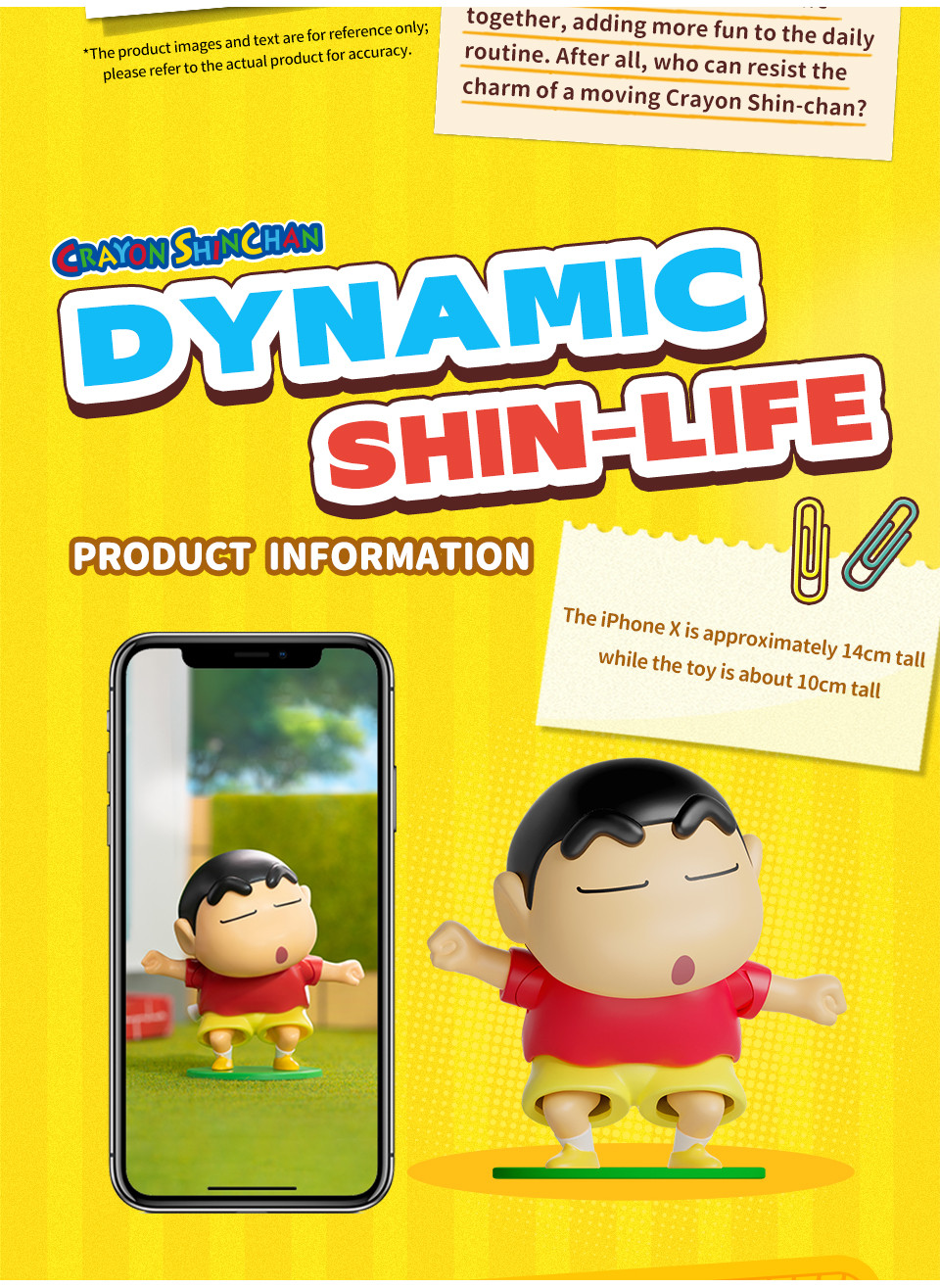 52toys Crayon Shinchan Dynamic Shin Life Series Blind Box Figure Toy