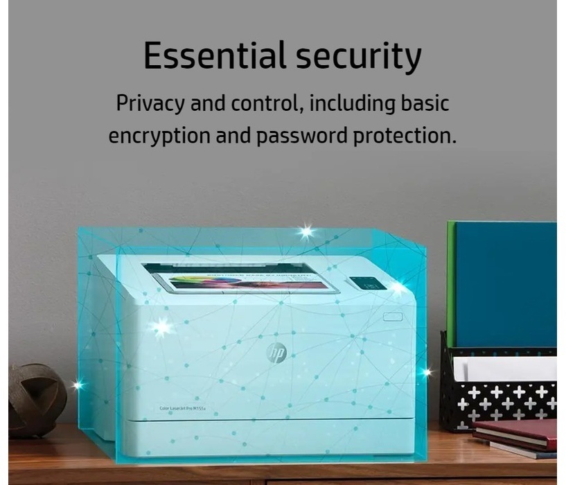 Printer HP Colour Laserjet M155a M155nw / Print Wireless / Print Only ...