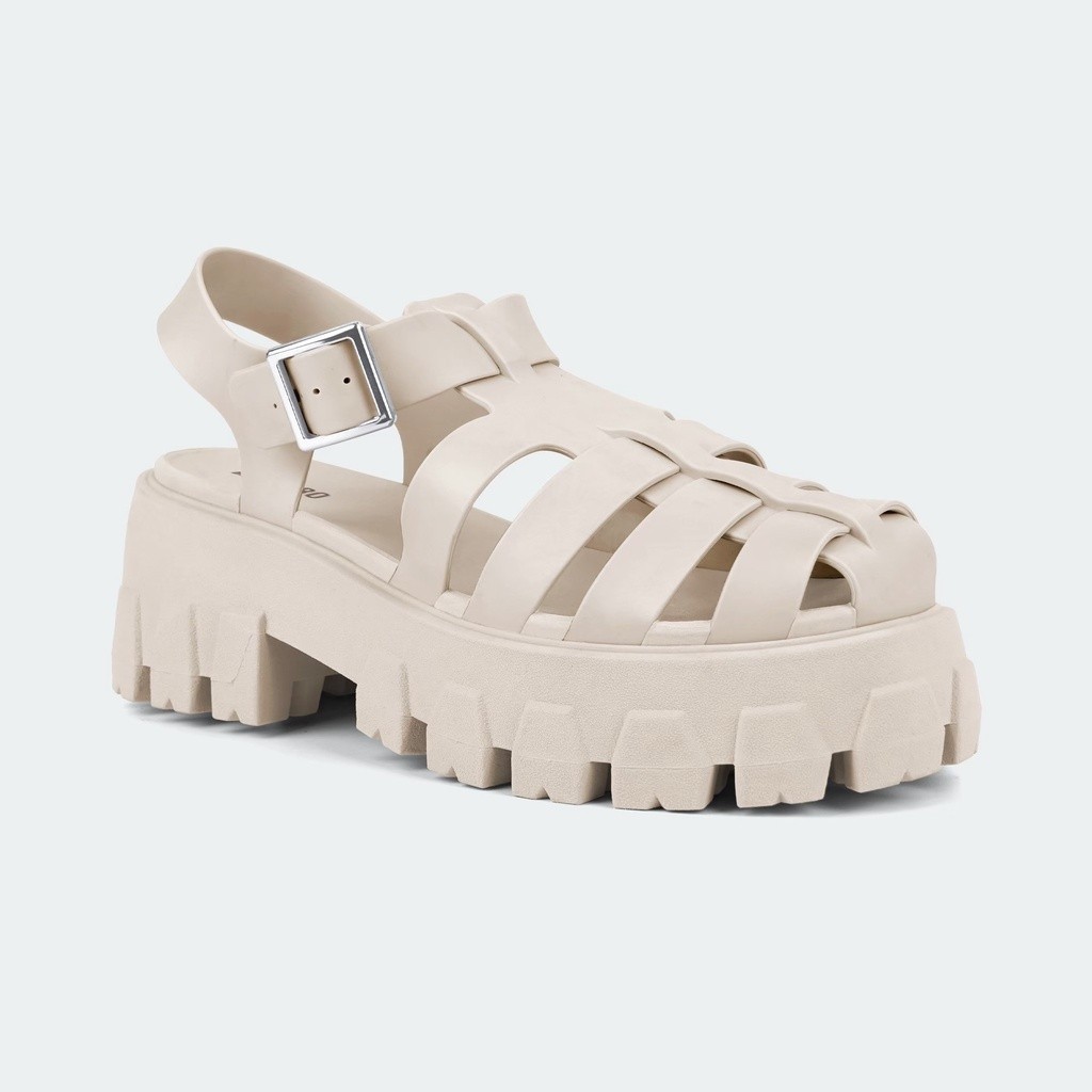 [MONOBO MALAYSIA] MILAN Plus Women Wedges Sandals Platform Wedges Kasut ...