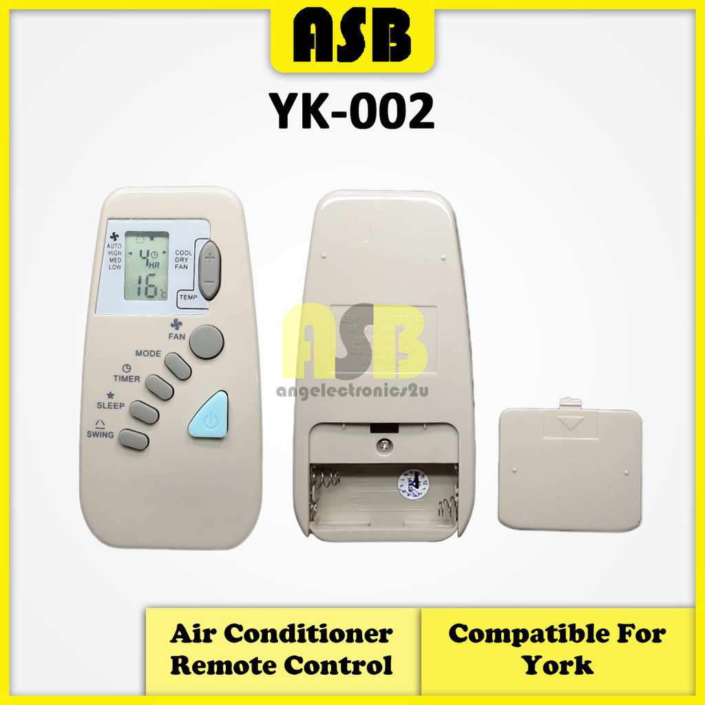 (1pc) ( Compatible : York ) Multi / Universal Air Cond Aircond ...