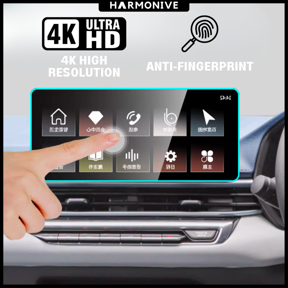 PROTON S70 Flagship X Screen Protector Tempered Glass Infotainment ...