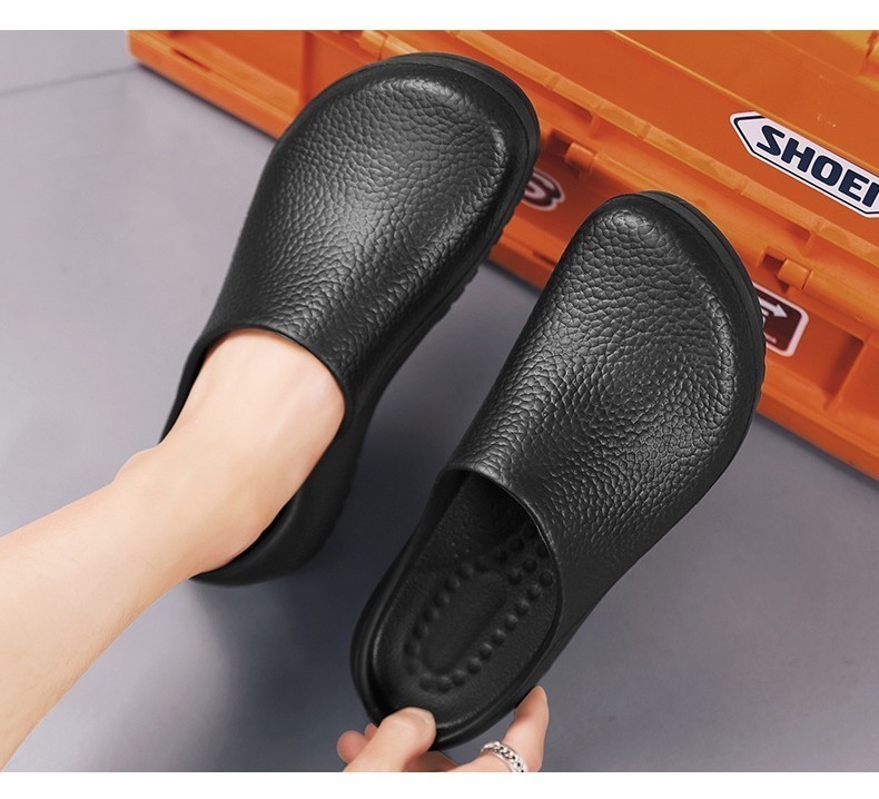 MOOSII Sepatu lelaki berkualiti tinggi adalah ketat air, selesa, sepatu ...