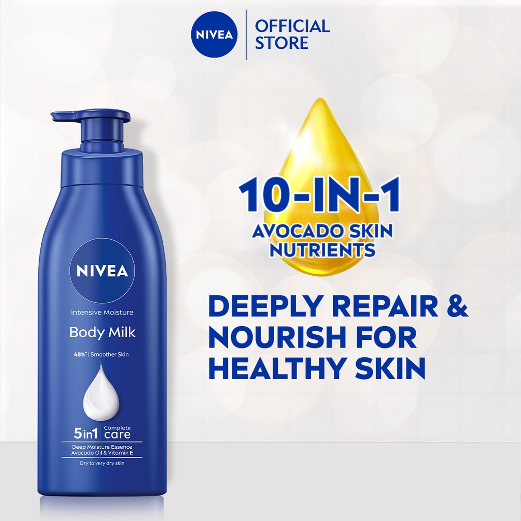[SBD Buy 2 Free 1 Dry Skin Intensive Moisture Care Set ] NIVEA Body