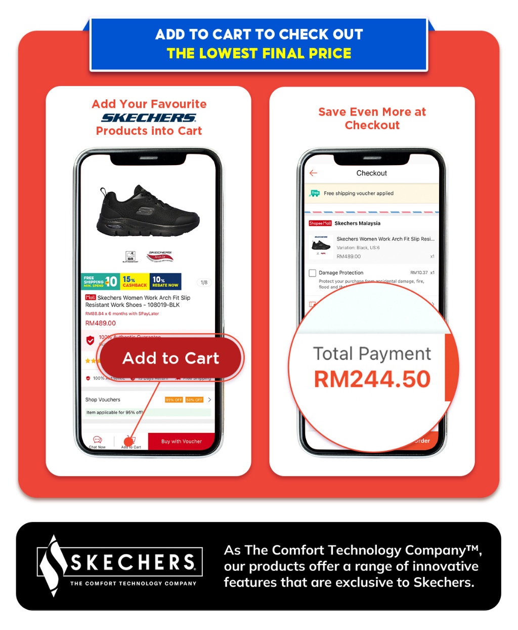 Skechers warehouse hotsell sale 2019