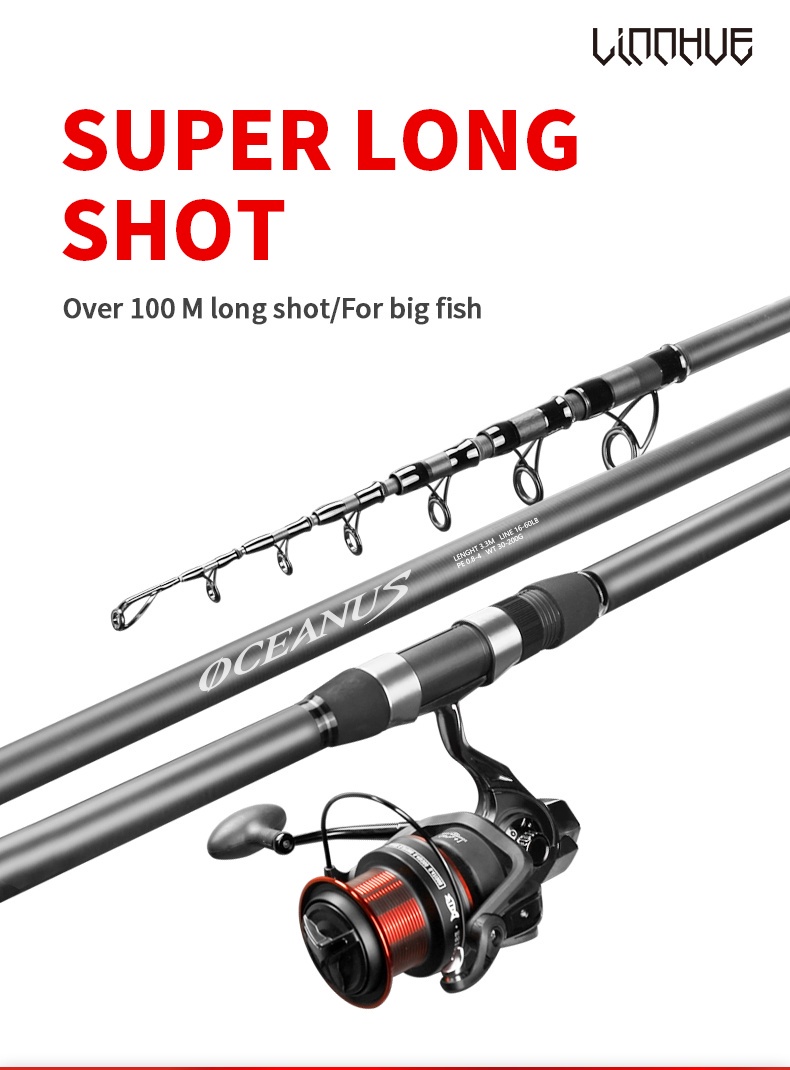 Carbon Spinning Rod 5'6 : : Sports & Outdoors