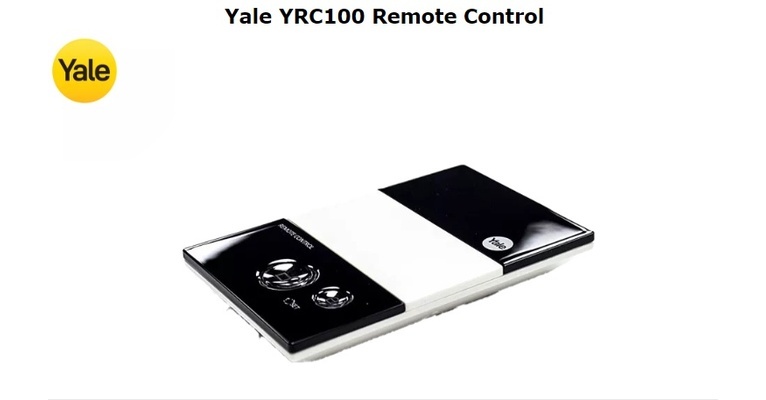 Yale YRC100 Big Remote Control A1HN-N440B-Y1 (Smart Door Lock ...