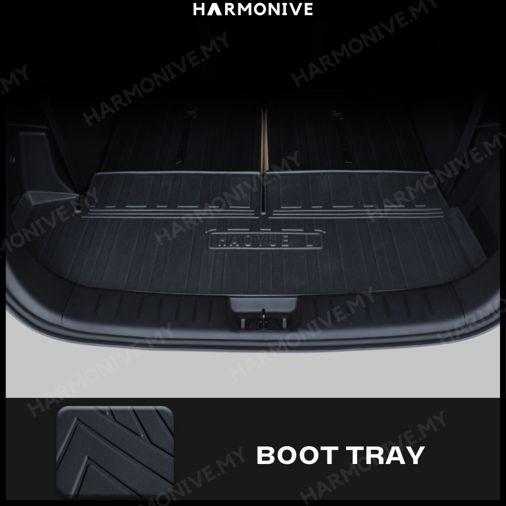 PROTON X90 Rear Trunk Cargo Car Boot Tray & Seat Cover Cushion ...