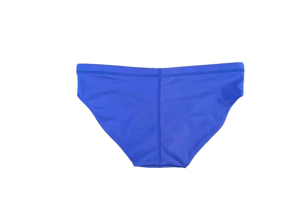Solid Color Swimming Trunks Low Waist Triangle Sports Fitness Spa Adult ...