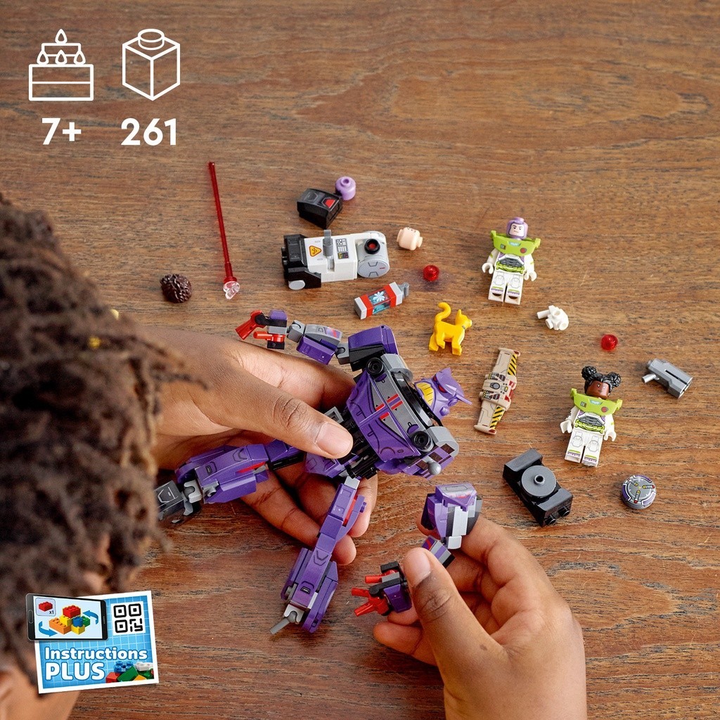 LEGO® │ Disney and Pixar’s Lightyear Zurg Battle 76831 Building Kit ...